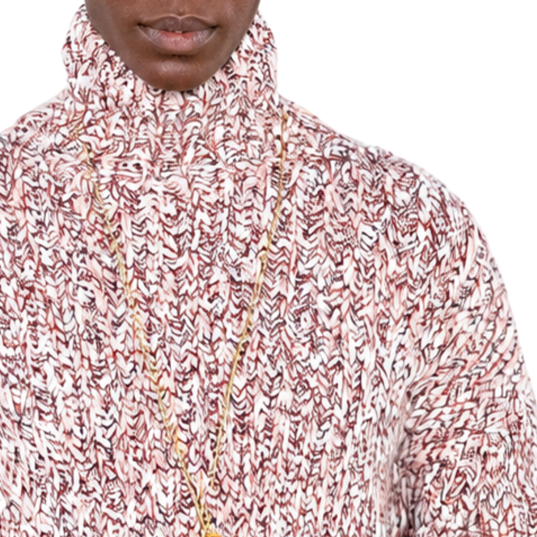 Albie Knit Pullover in Amerena