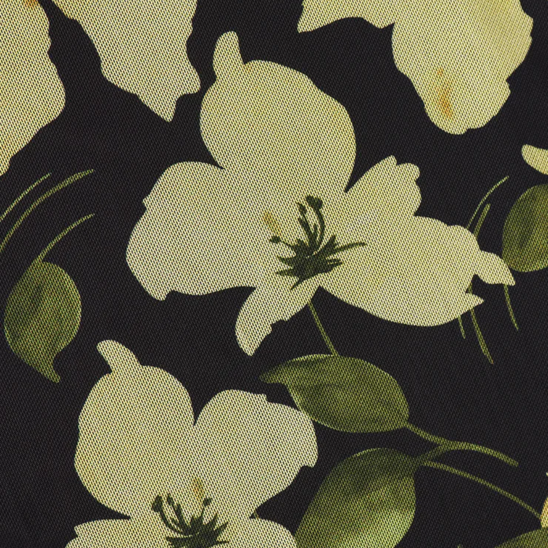 Taysha Ren Floral Mesh Top in Sunnyside