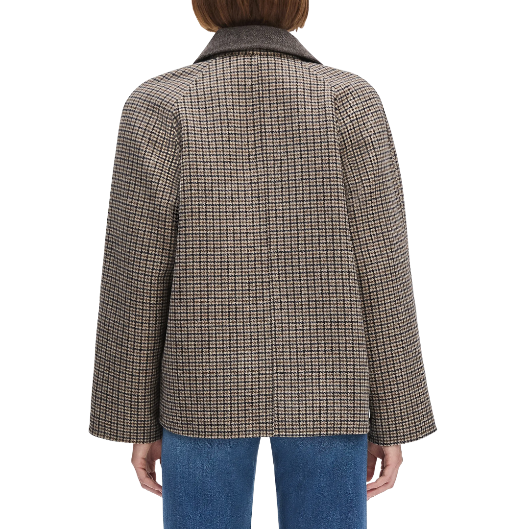 Cameron Coat in Dorset Plaid
