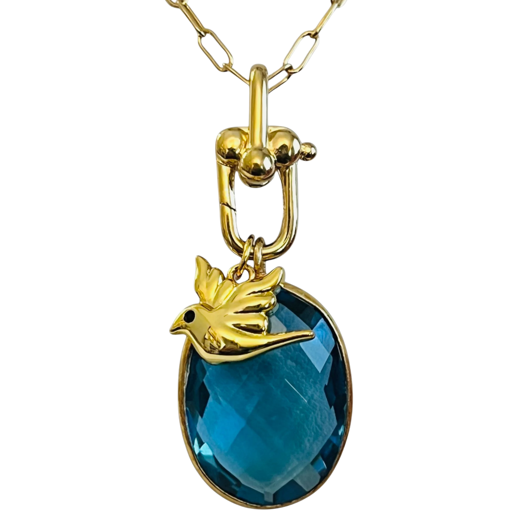 Peace Dove Pendant Necklace