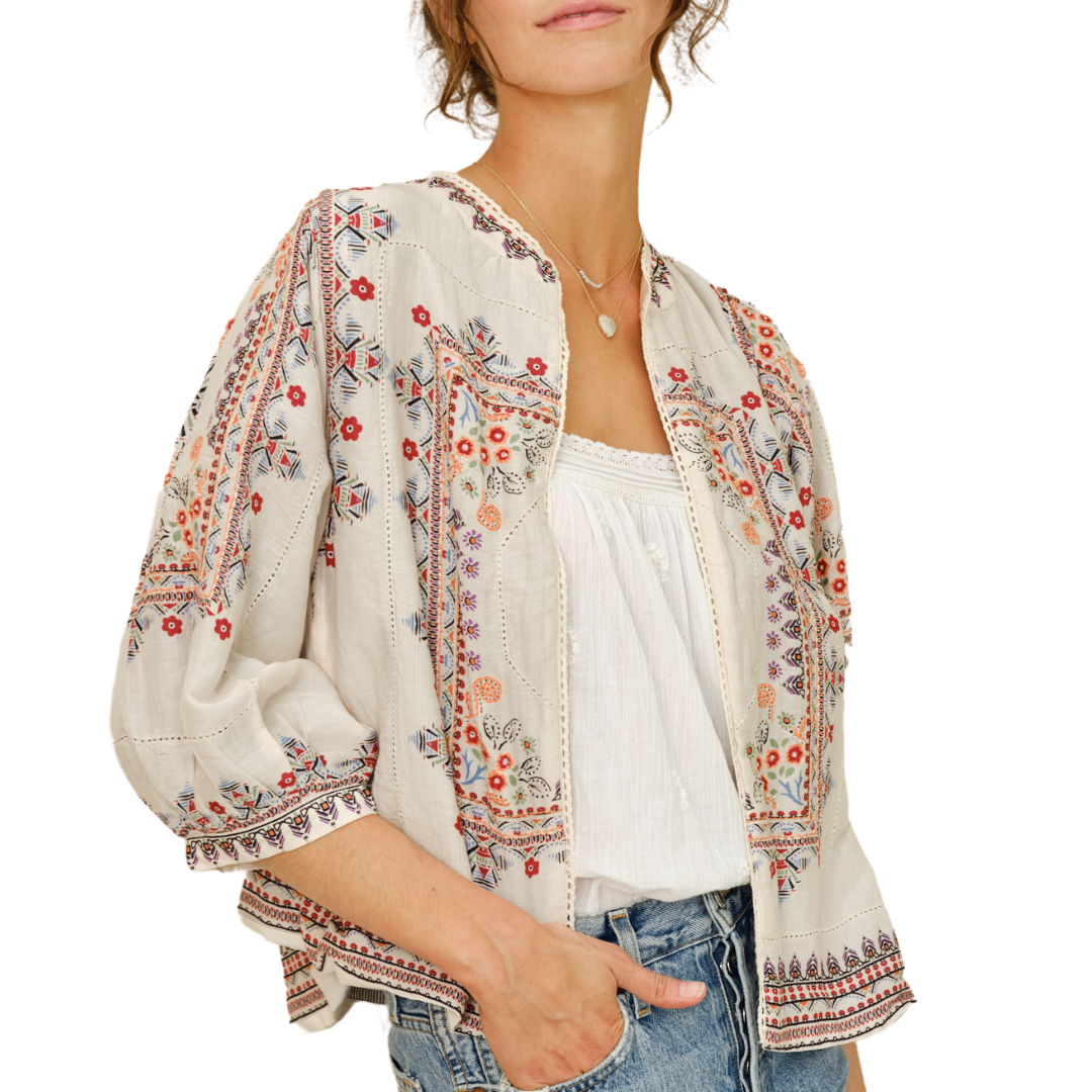 Eden Jacket in Multi
