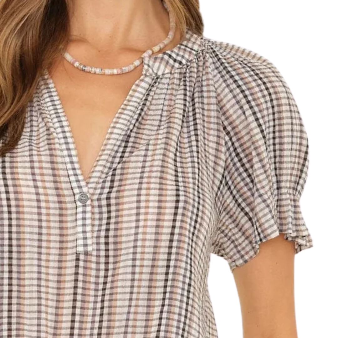 Astryde Top in Coco Shell