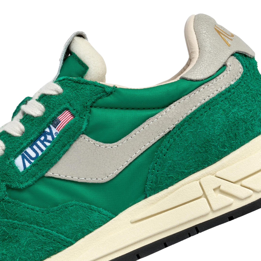 Reelwind Low Sneakers in Green