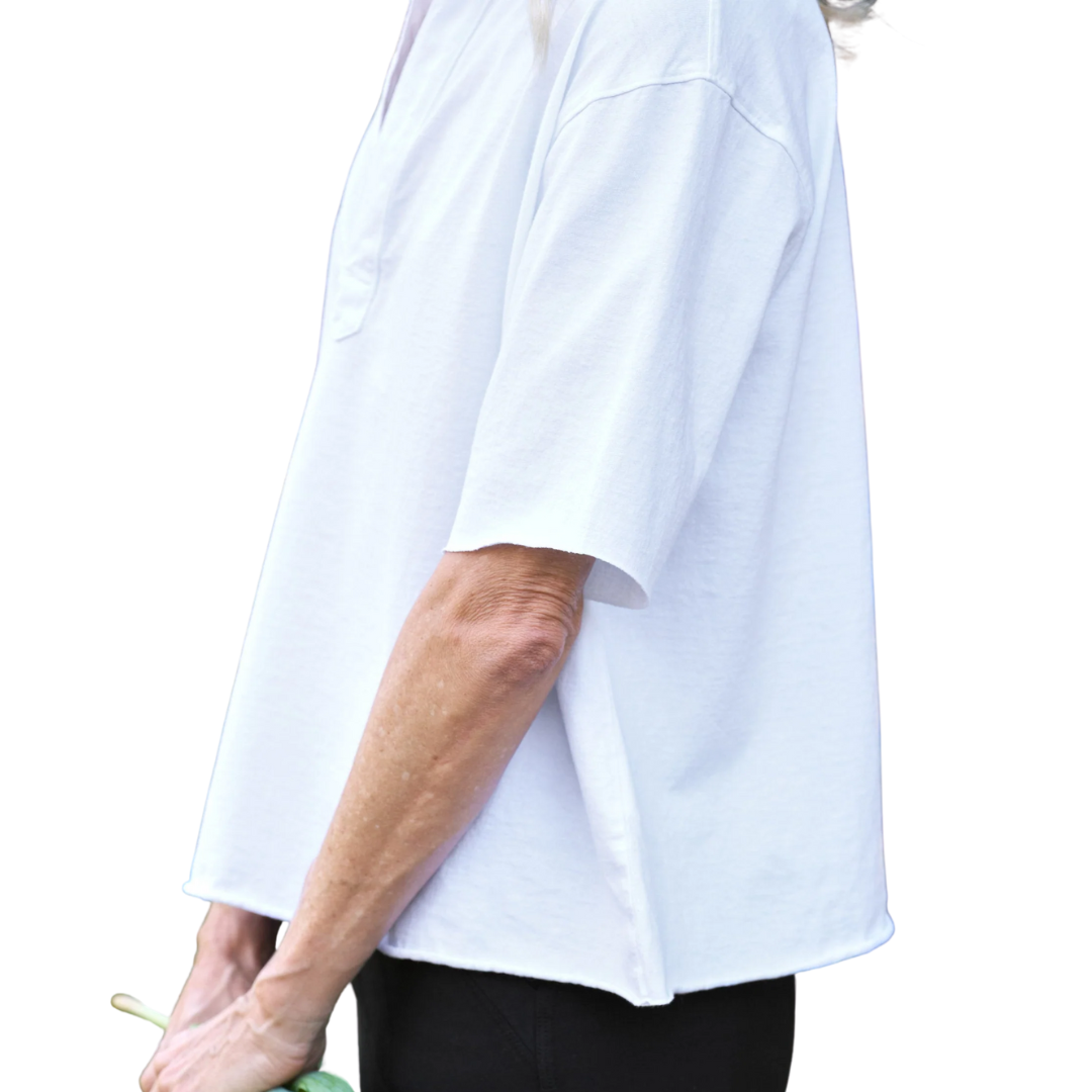 Patty in White