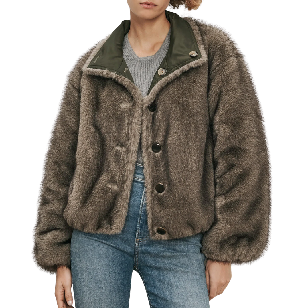 Varell Reversible Jacket in Loden