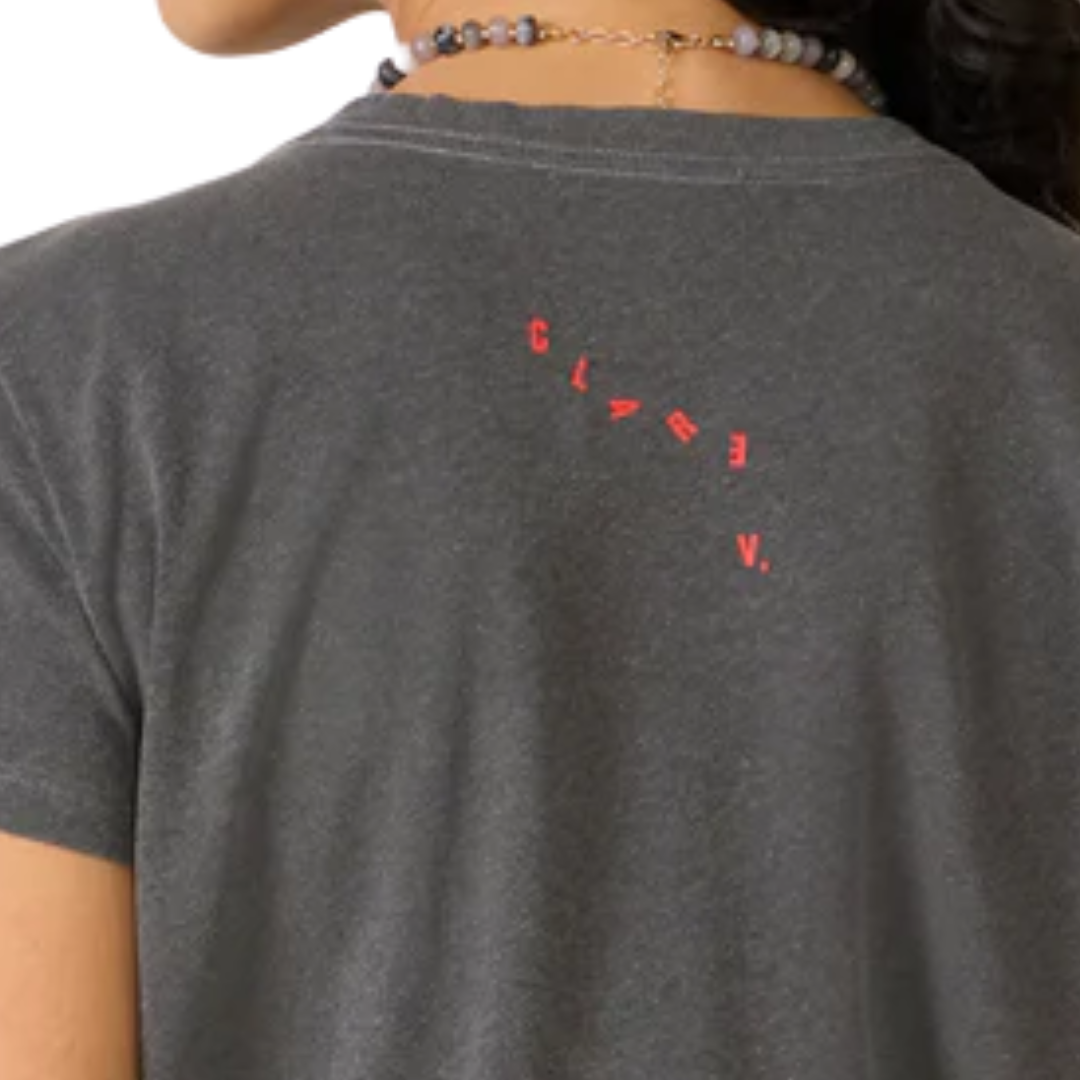 Classic Tee in Faded Black