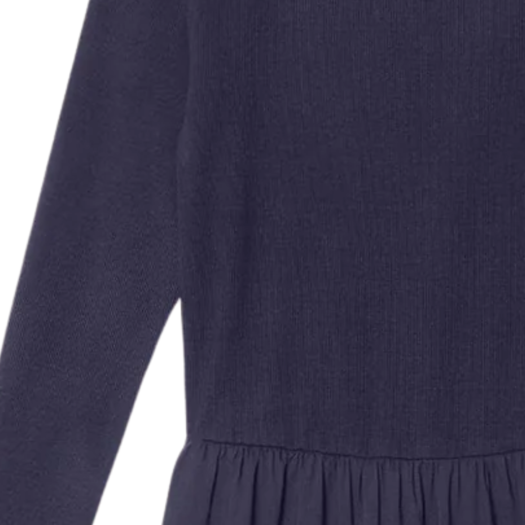 Zandra Dress in Navy