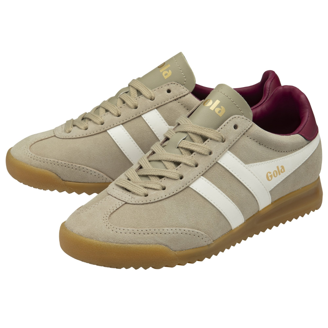 Torpedo Sneaker in Bone/Off White/Cerise