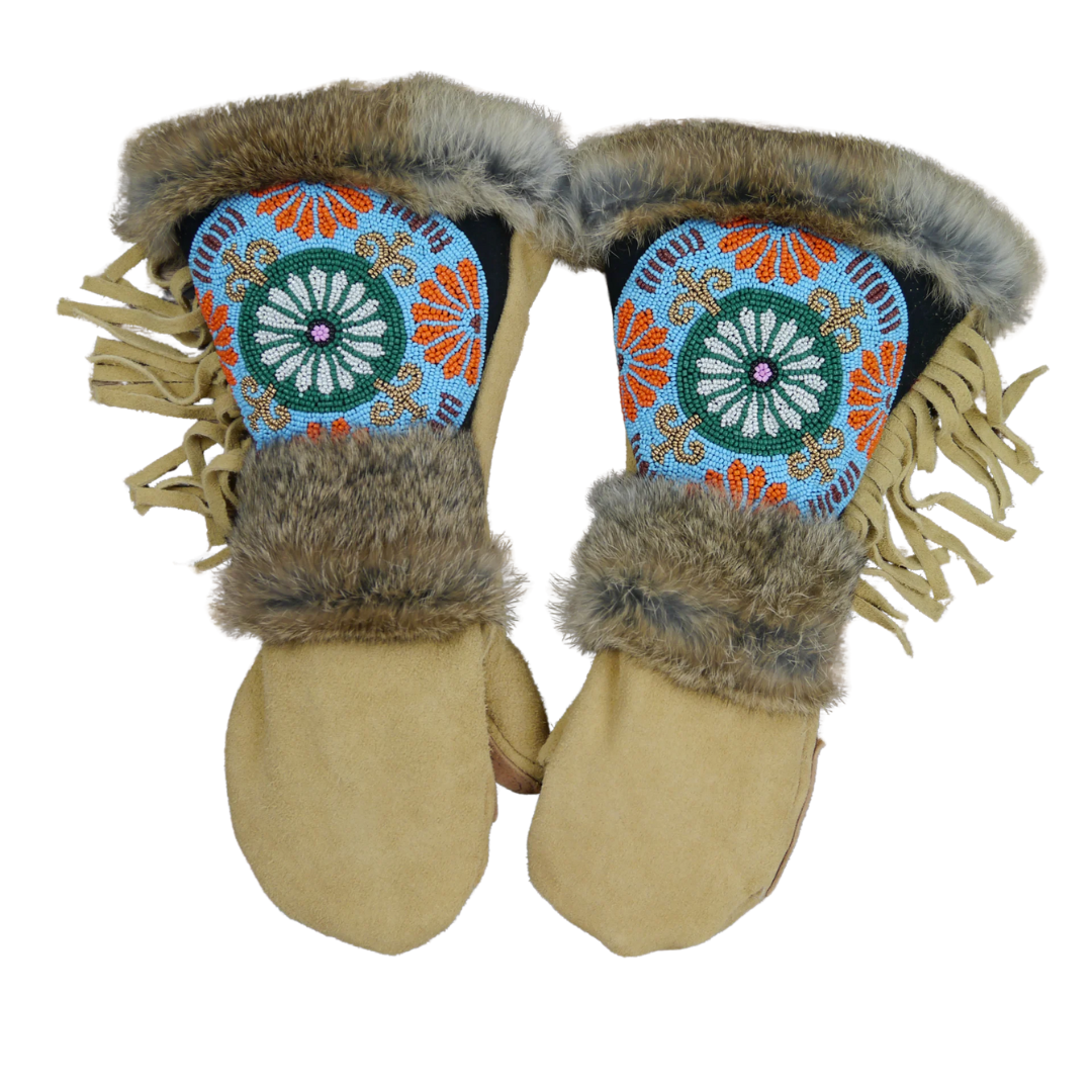 Thorvaldsson Mittens in Tan