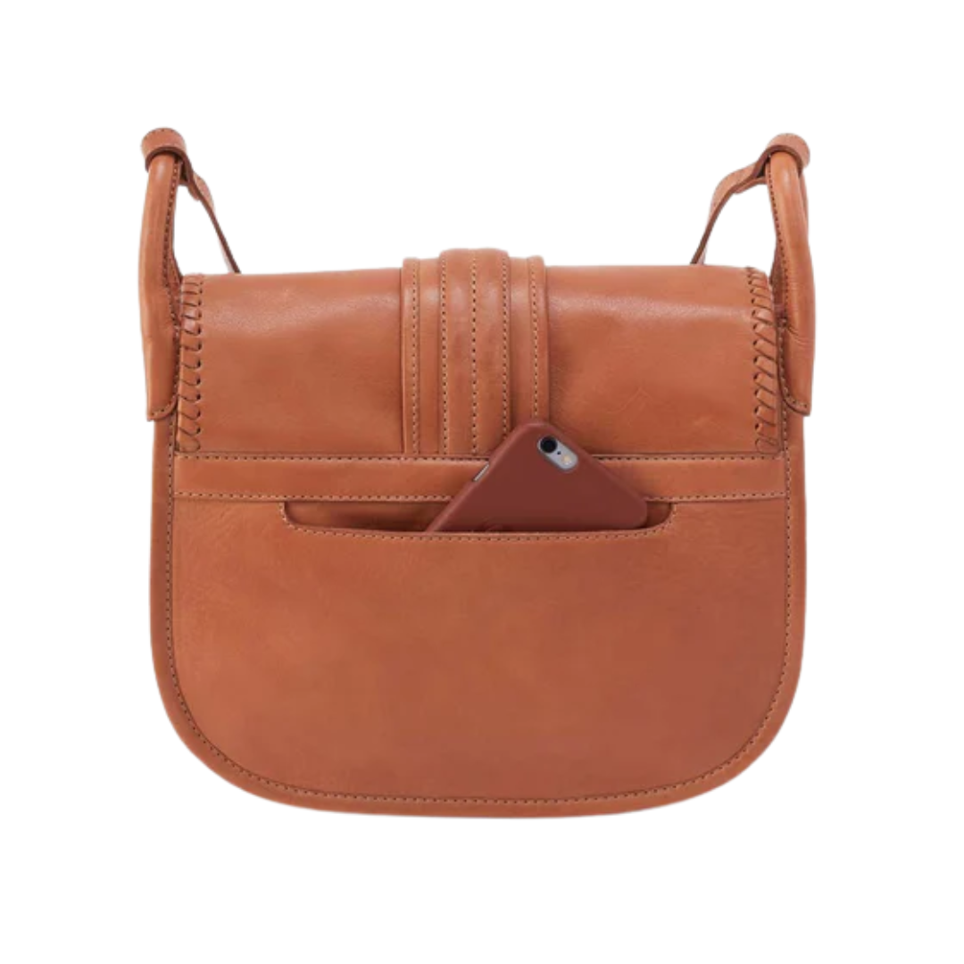 Kiva Large Crossbody in Harvest Wheat
