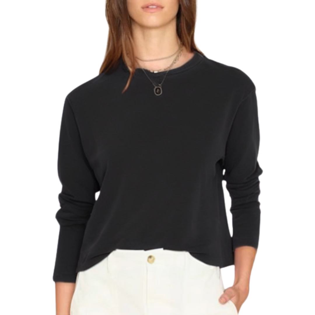 Terrance Tee in Black