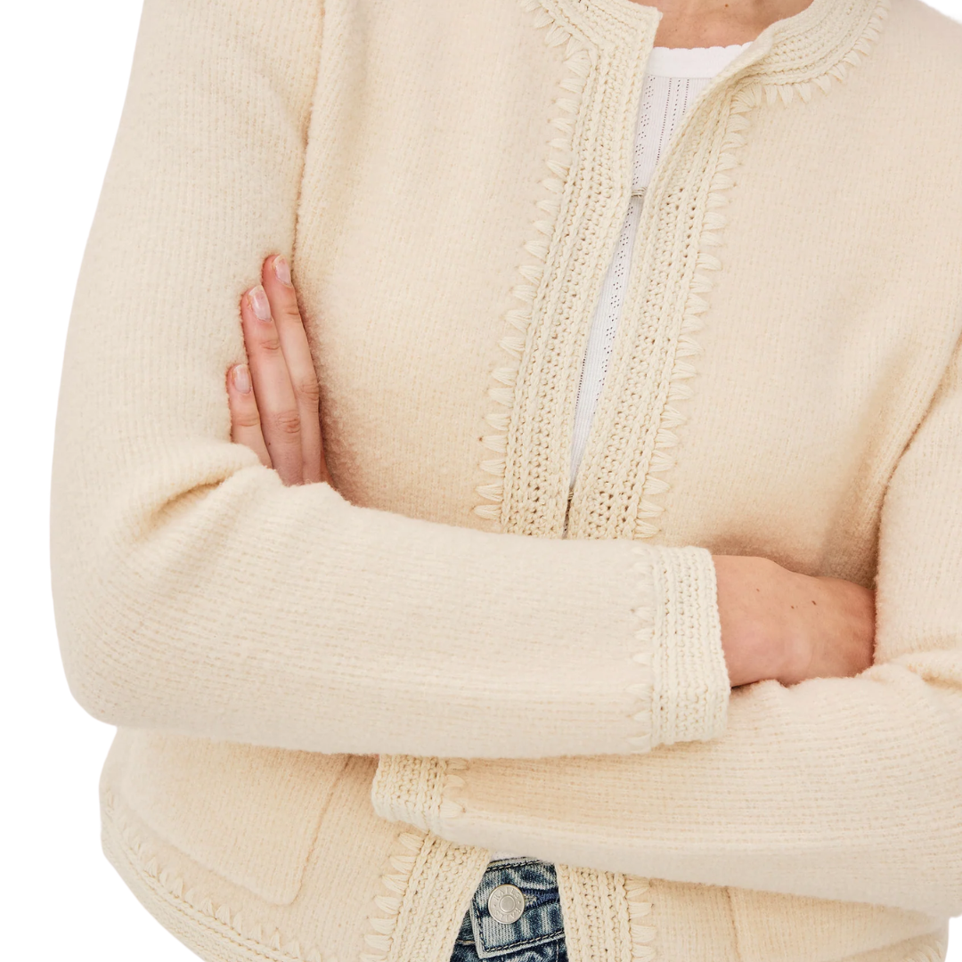 Micala Jacket in Oat