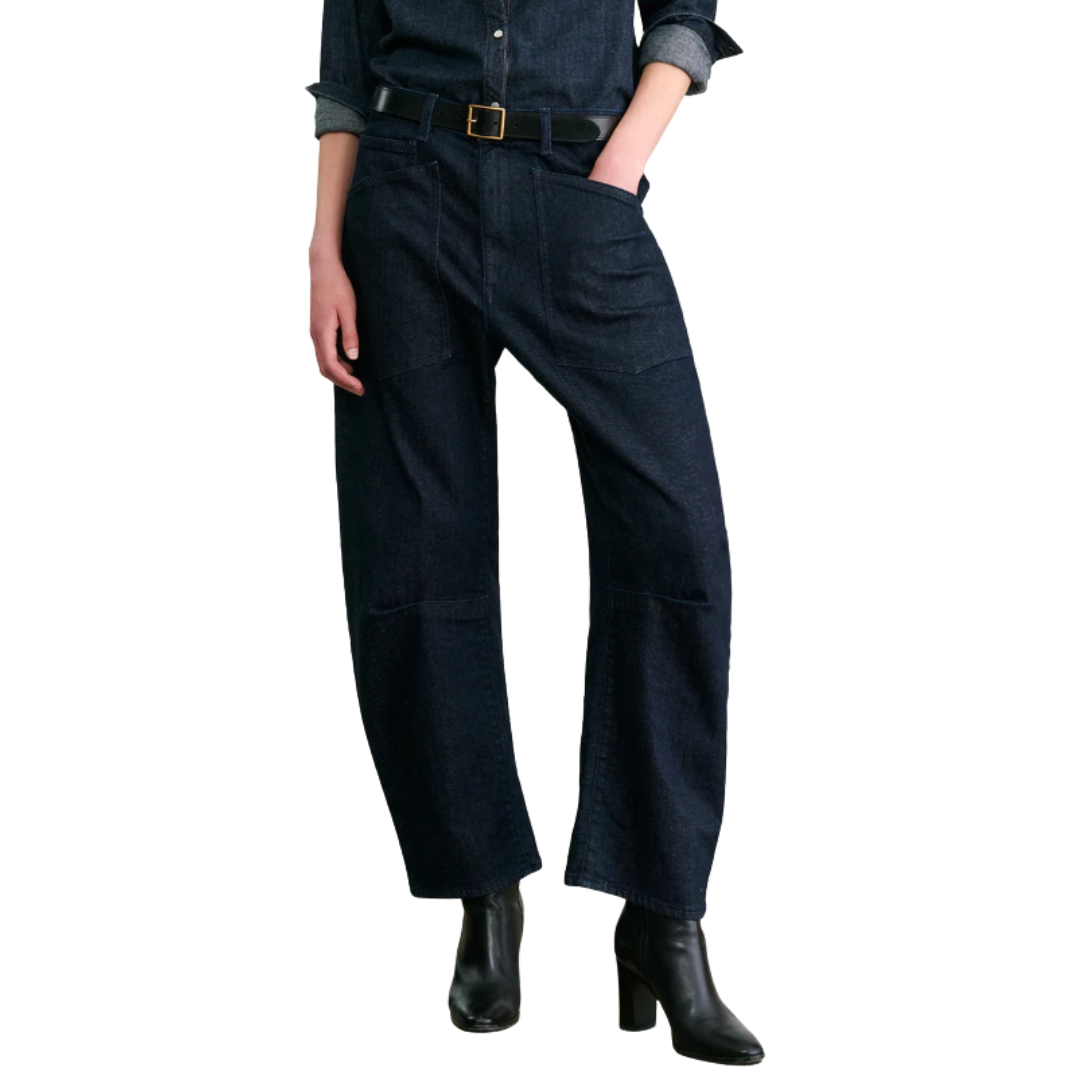 Shon Jean in Indigo Rinse