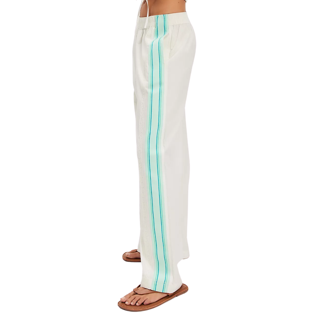 Team Spirit Pull-On Pants in Bleached Aqua