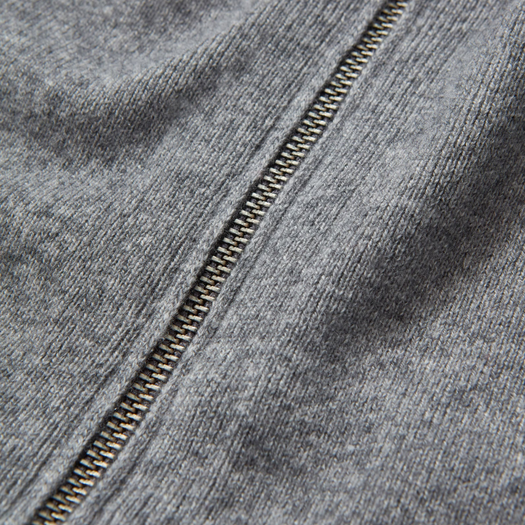 Beach Dickey in Medium Heather Grey