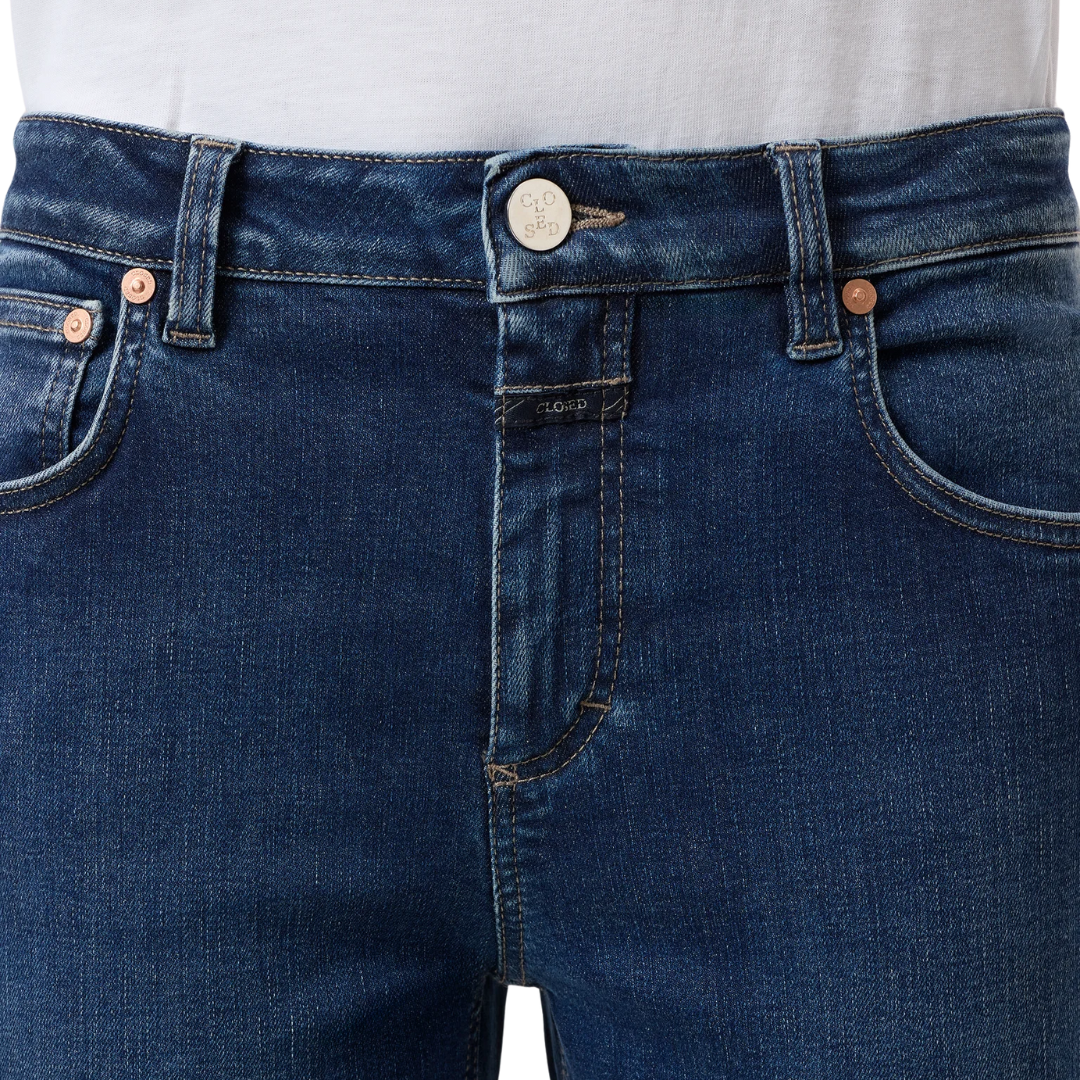 Jovanna Flared 32" in Dark Blue
