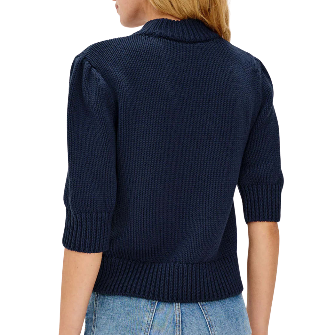 Mariona Sweater in Navy