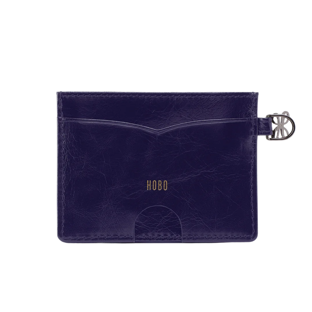 Charmed Card Case in Winter Violet