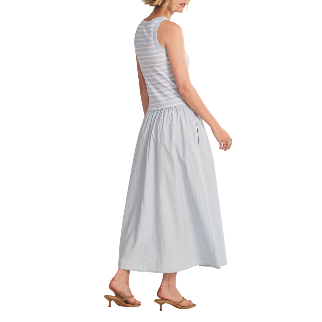 Romina Dress in Ice