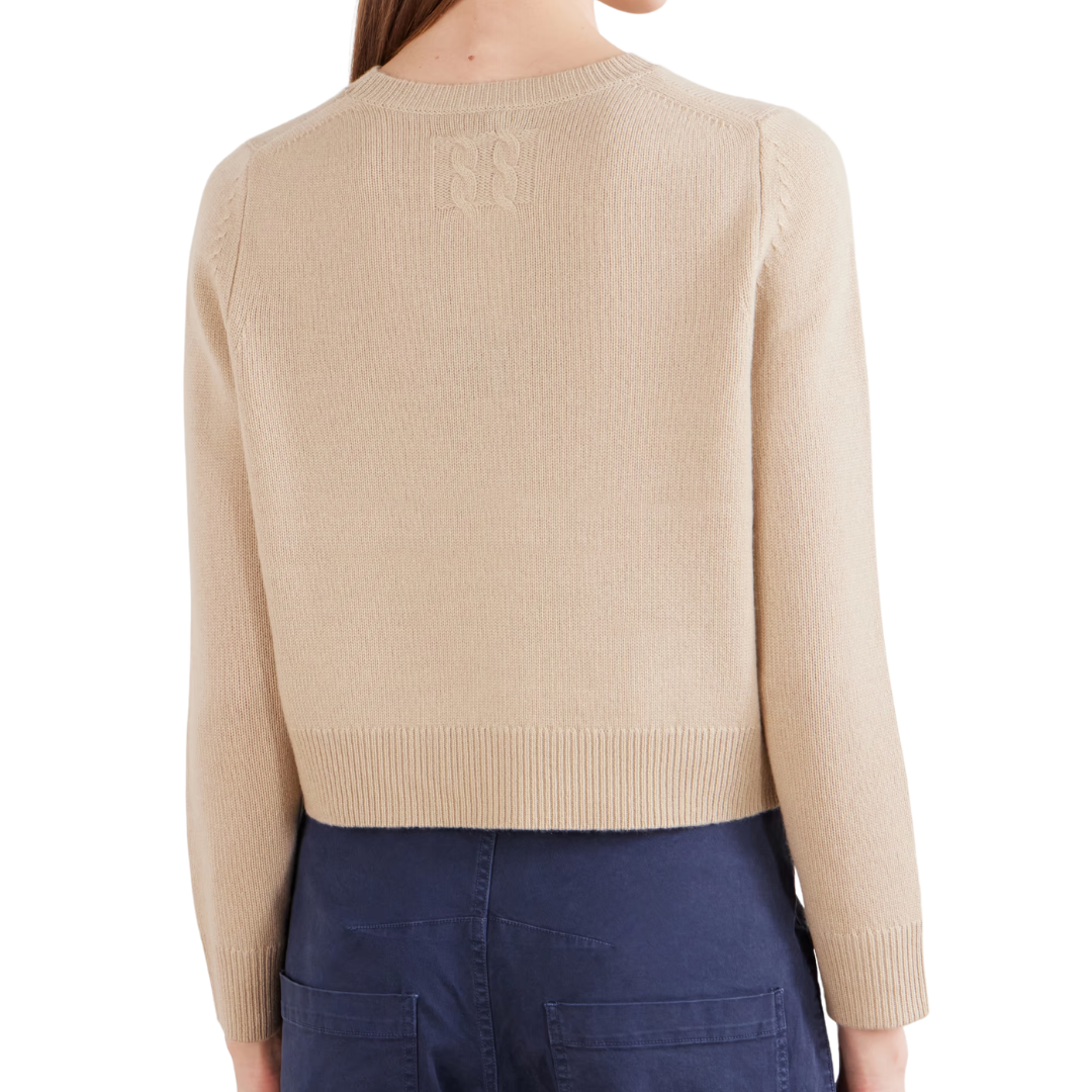 Venus Sweater in Taupe