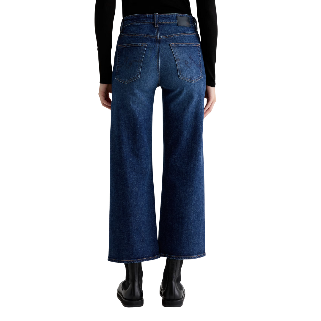 Saige Wide Leg Crop in Veiled