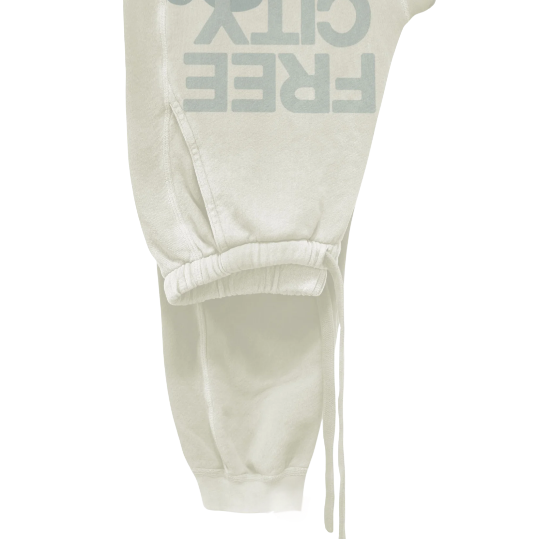 Superfluff Pocket Lux Sweatpant in Moonlight