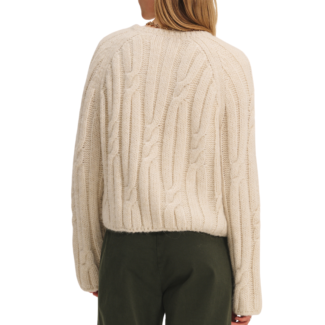 Marina Sweater in Ivory