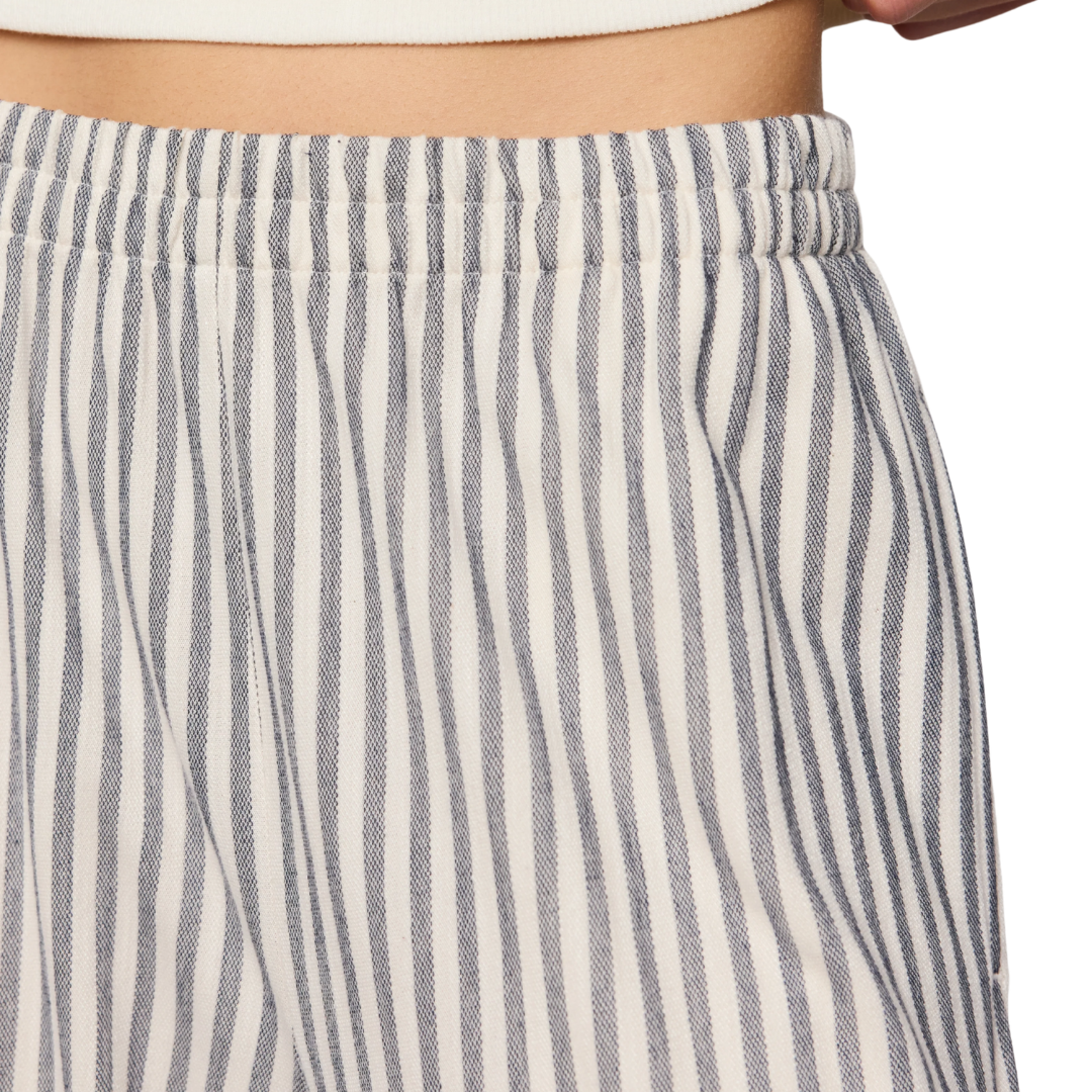 Scout Knit Striped Pant in Eclipse