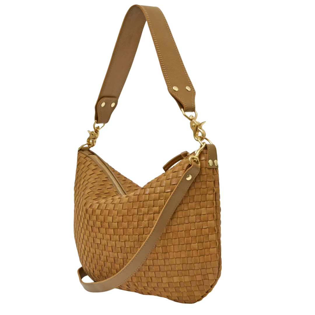 Moyen Messenger in Sequoia Woven Checker