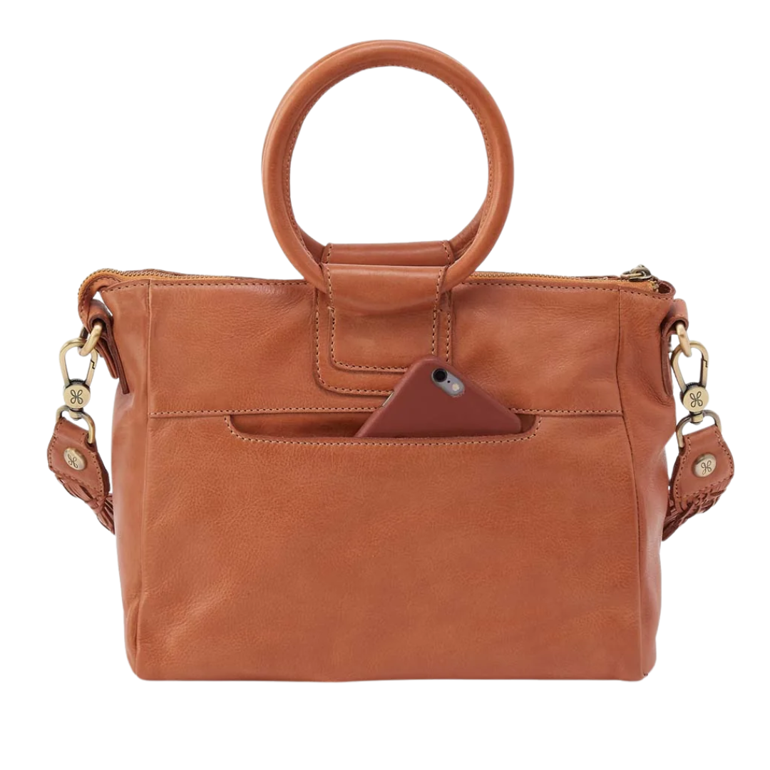 Sheila Medium Satchel in Harvest Wheat