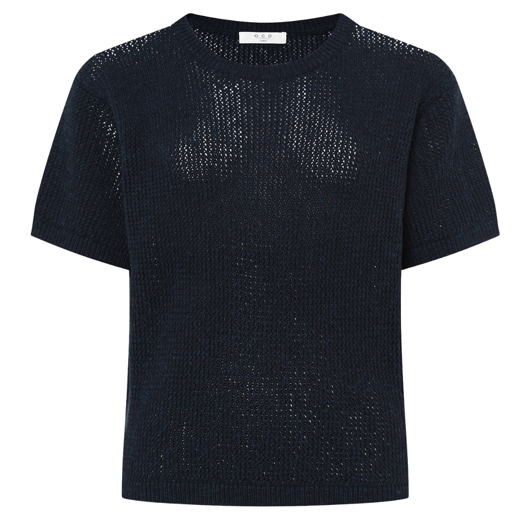Erica Tee in Navy