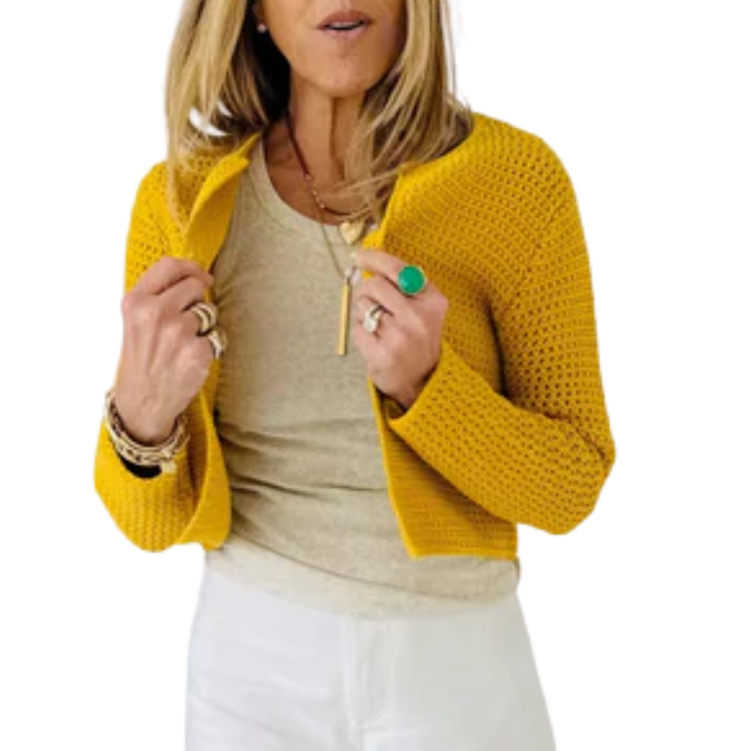 Frankie Beau-Lero in Golden Yellow