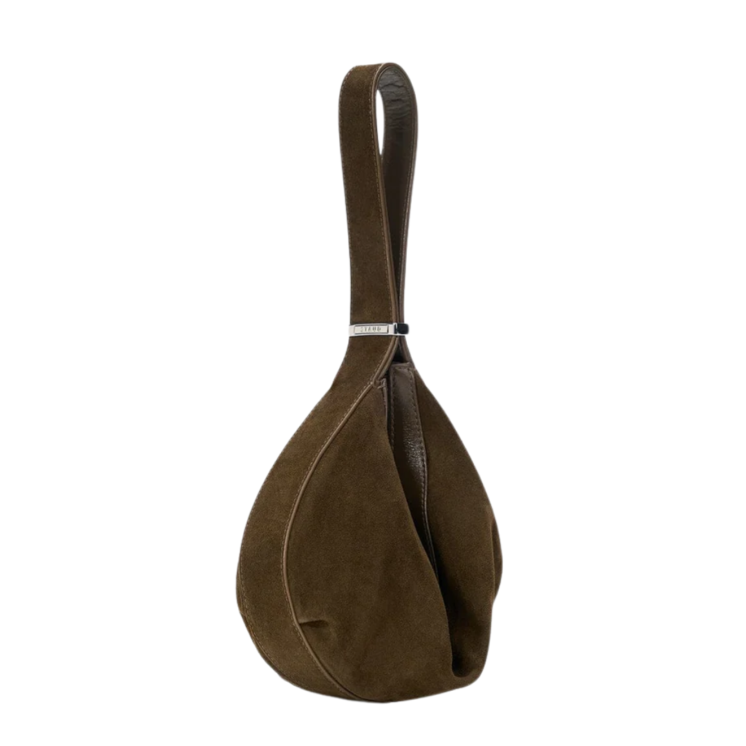 Demy Shoulder Bag in Truffle