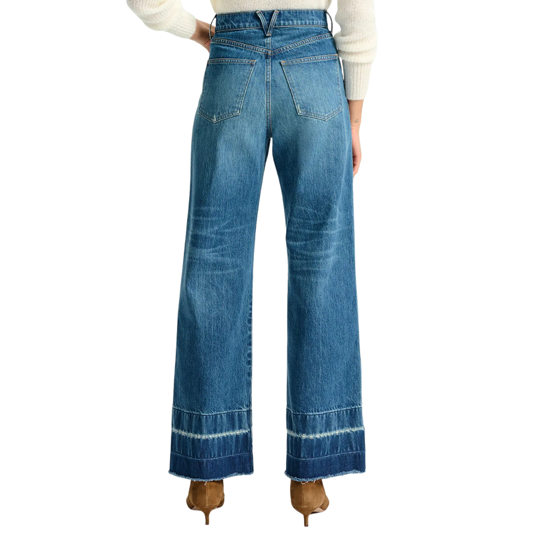 Taylor Wide-Leg Jean in City Blast