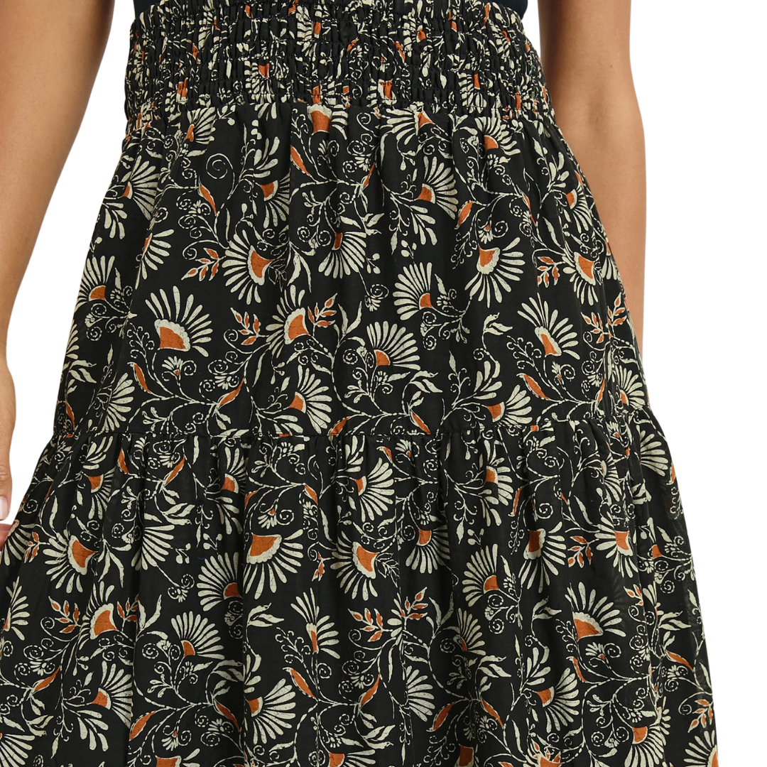 Peony Skirt in Cassia