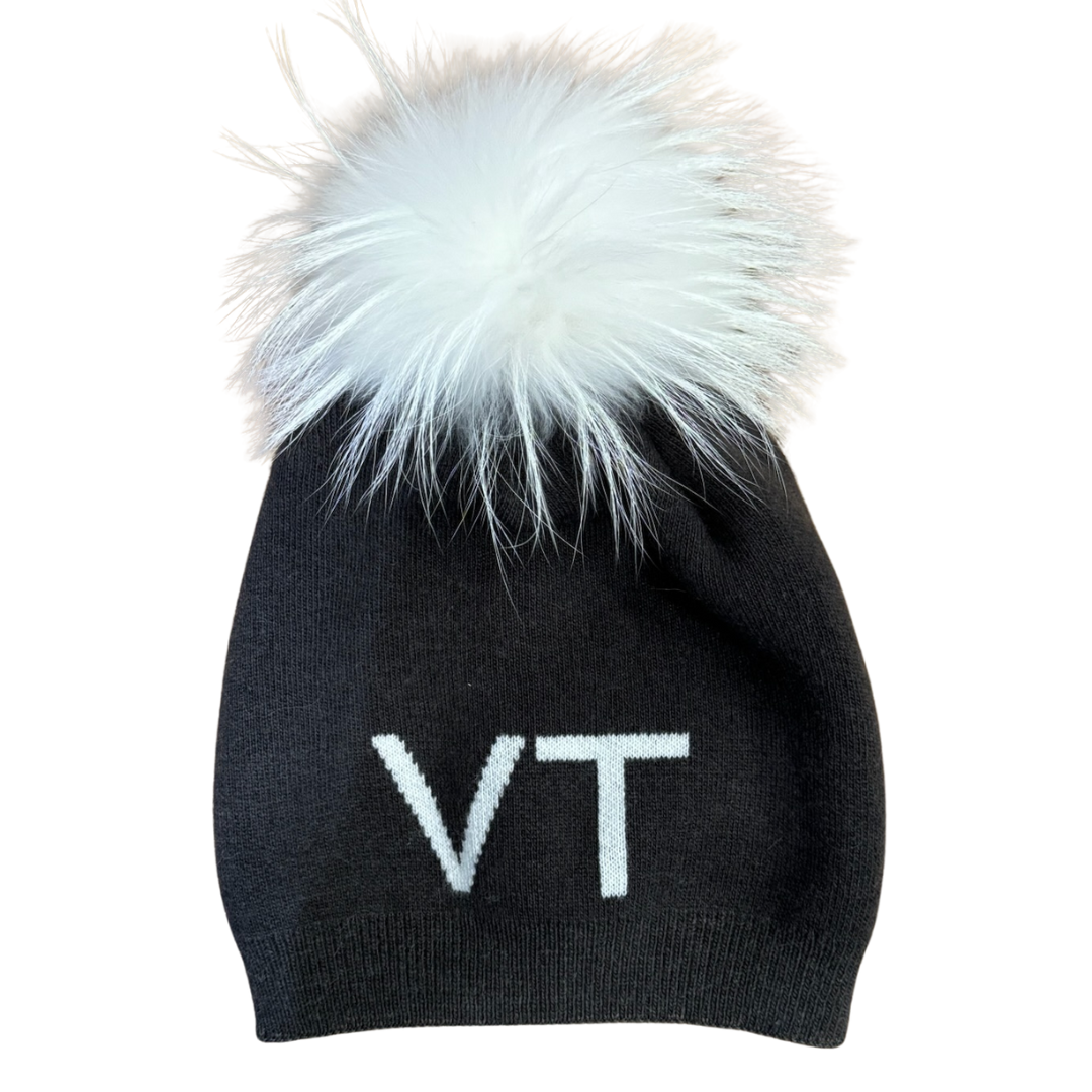 VT Pom Hat in Grey