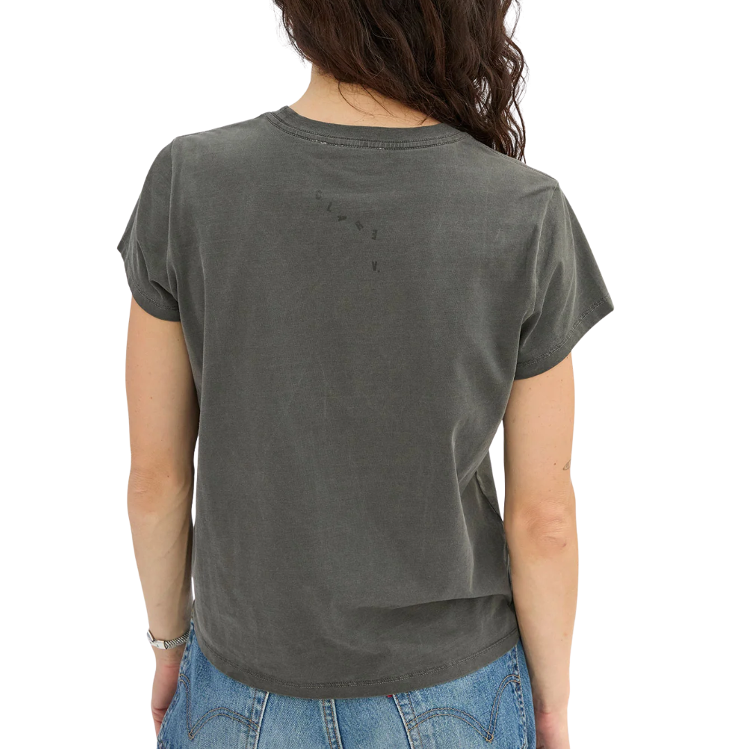 Ciao Classic Tee in Faded Black