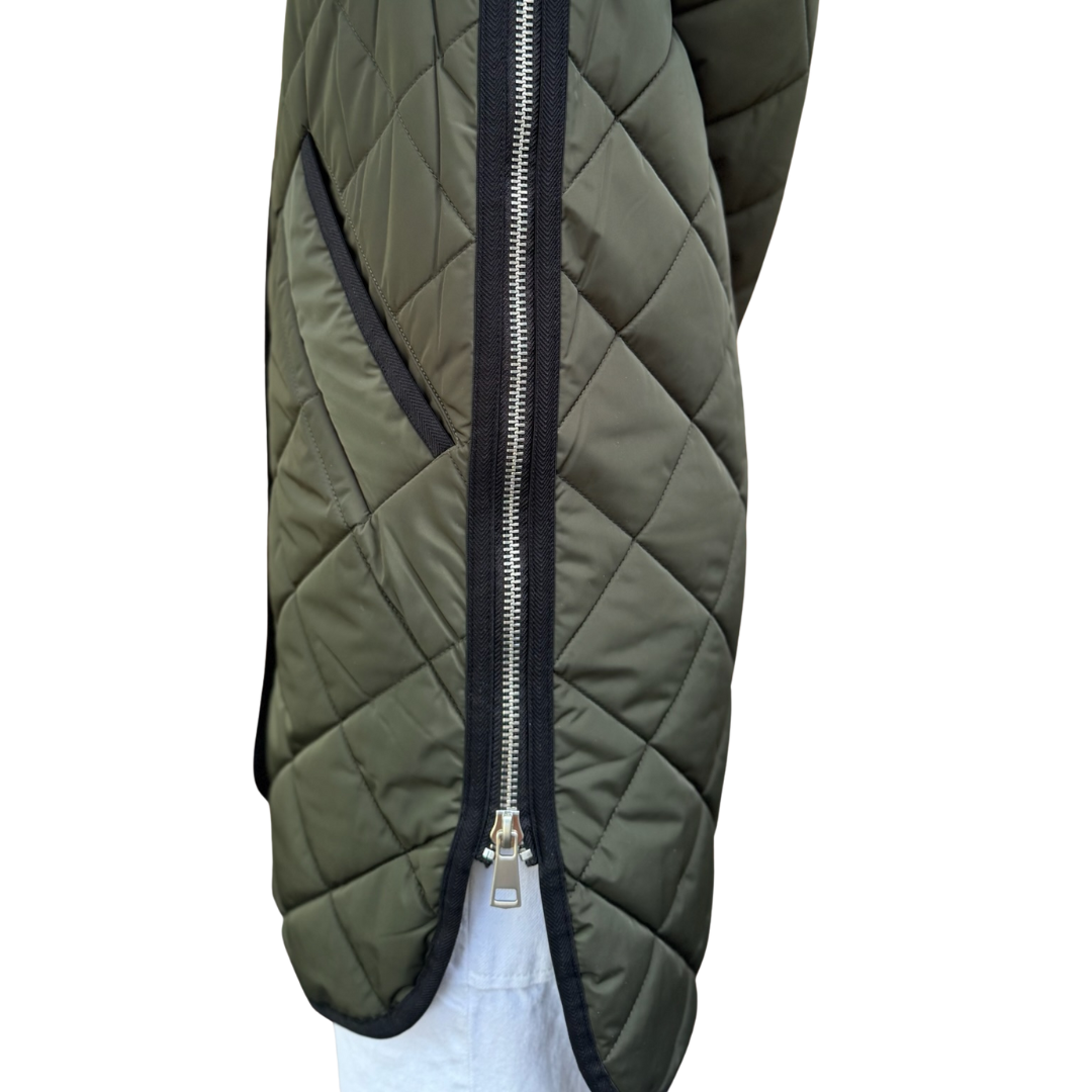 Destiny Vest in Forest Green