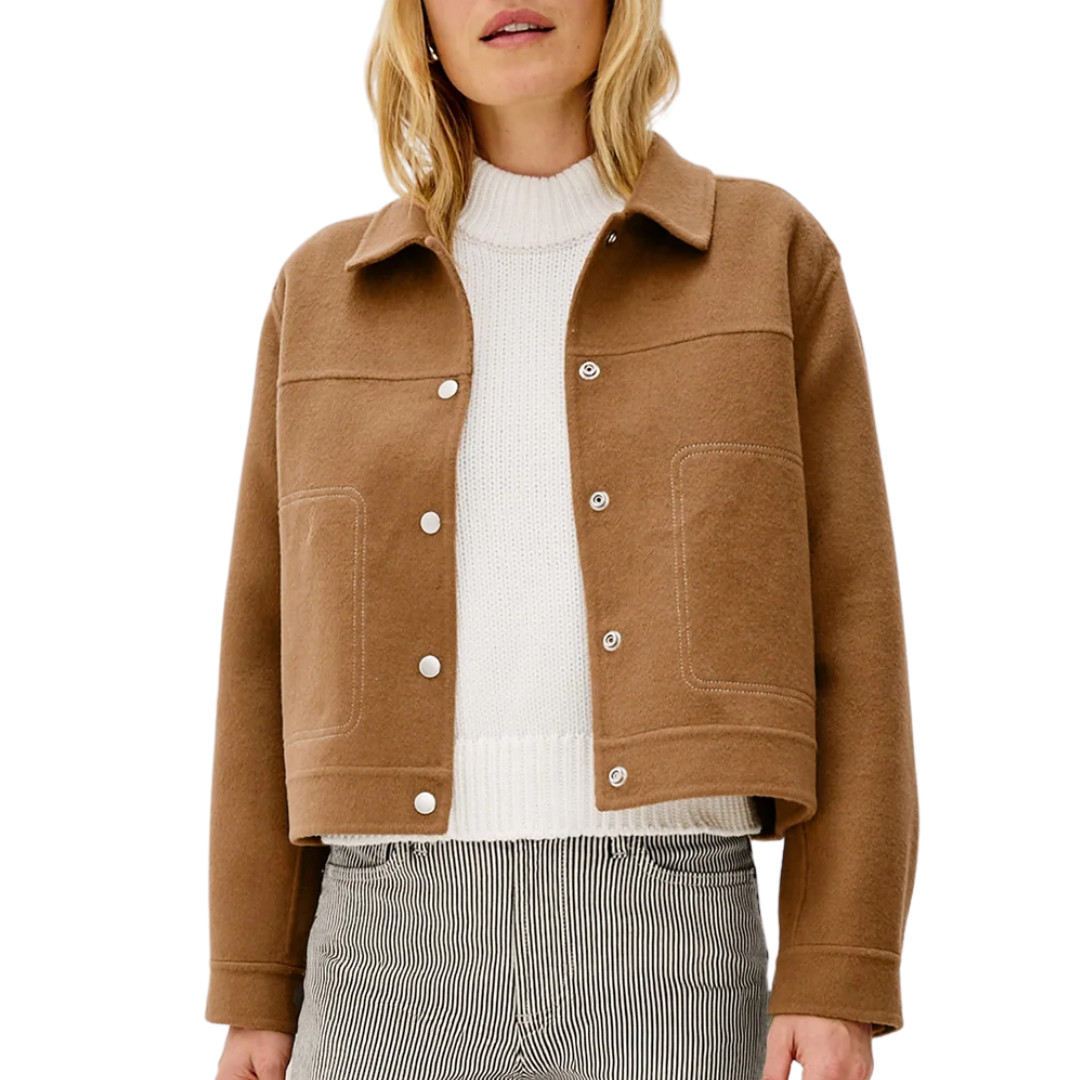 Mountain Jacket in Camel