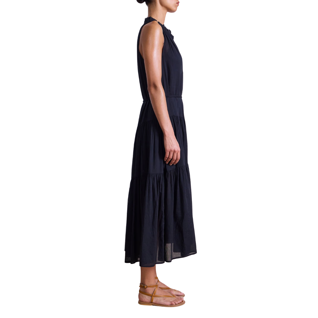 Trinidad Tank Dress in Black