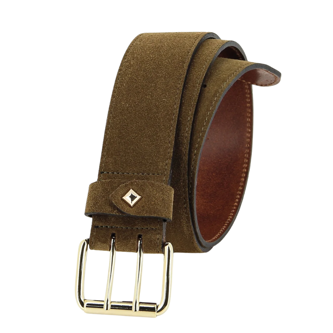 La Guiard Belt in Tobacco