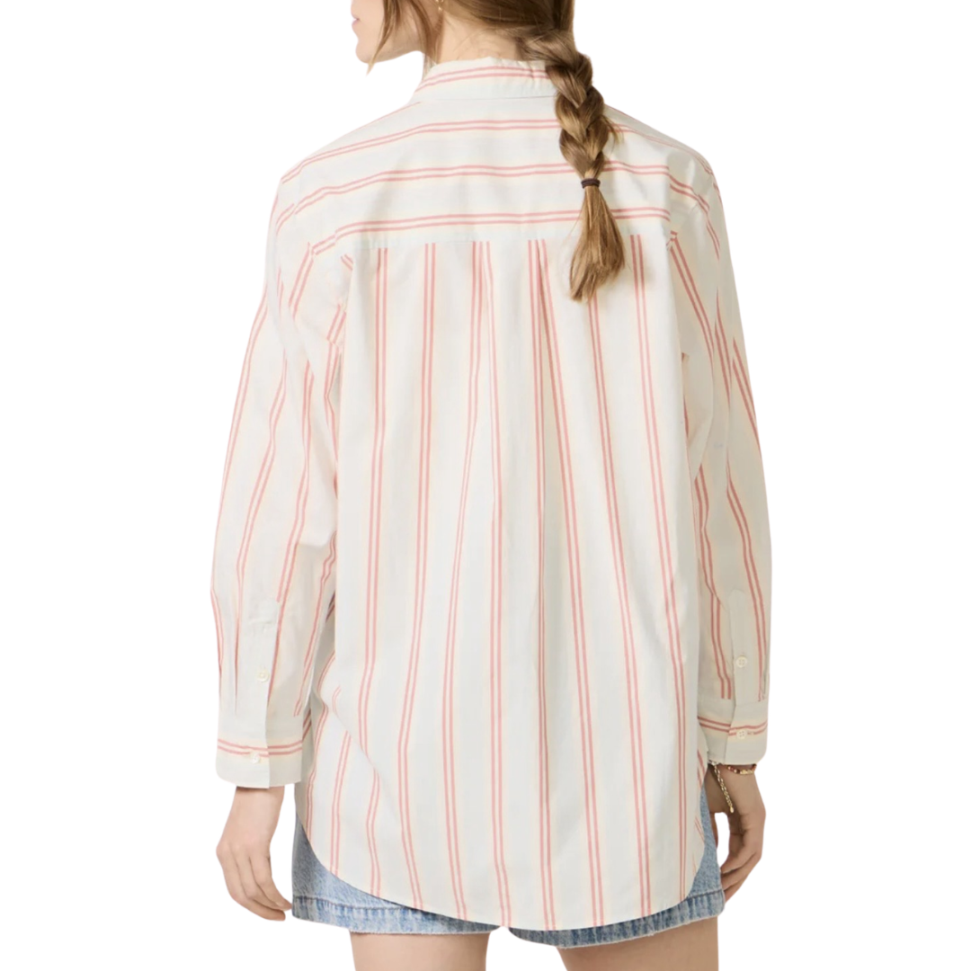 Elsa Shirt in Portofino Stripe