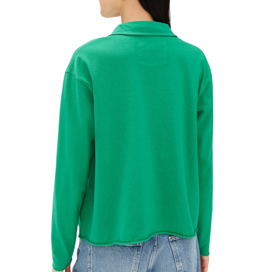 Patrick in Kelly Green