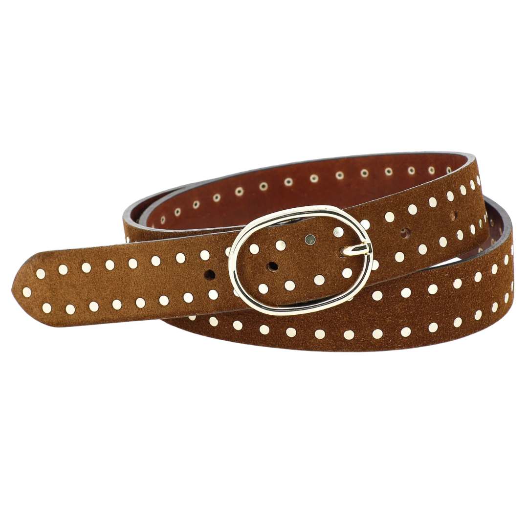La Pasha Belt in Chocolate