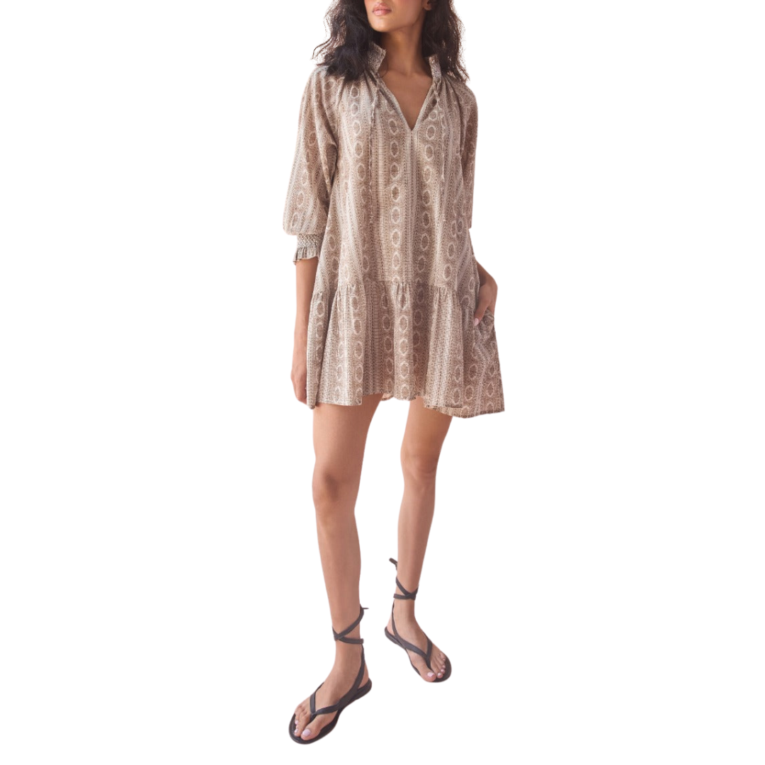 Ellie Mini in Fiona Truffle