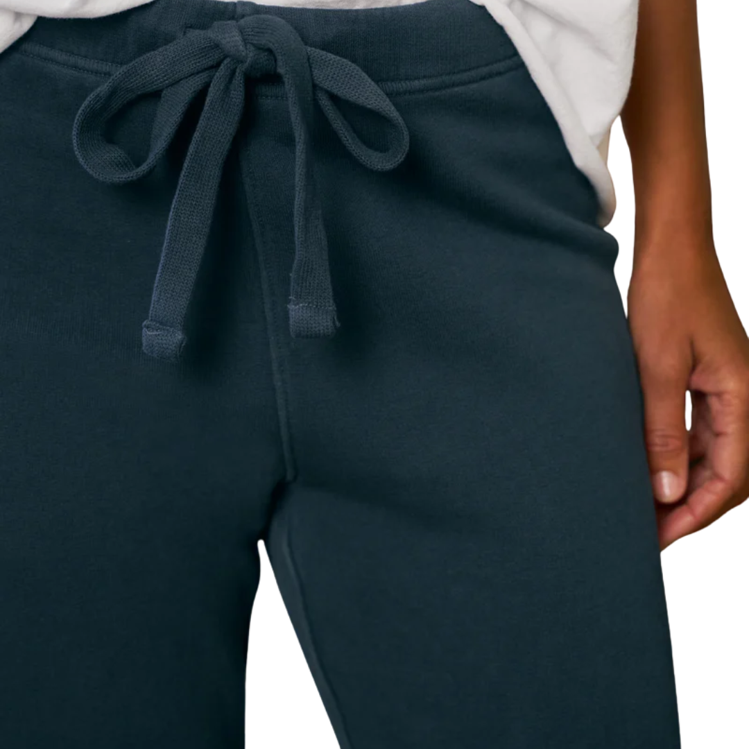 Catherine 29" Sweatpant in Vintage Navy