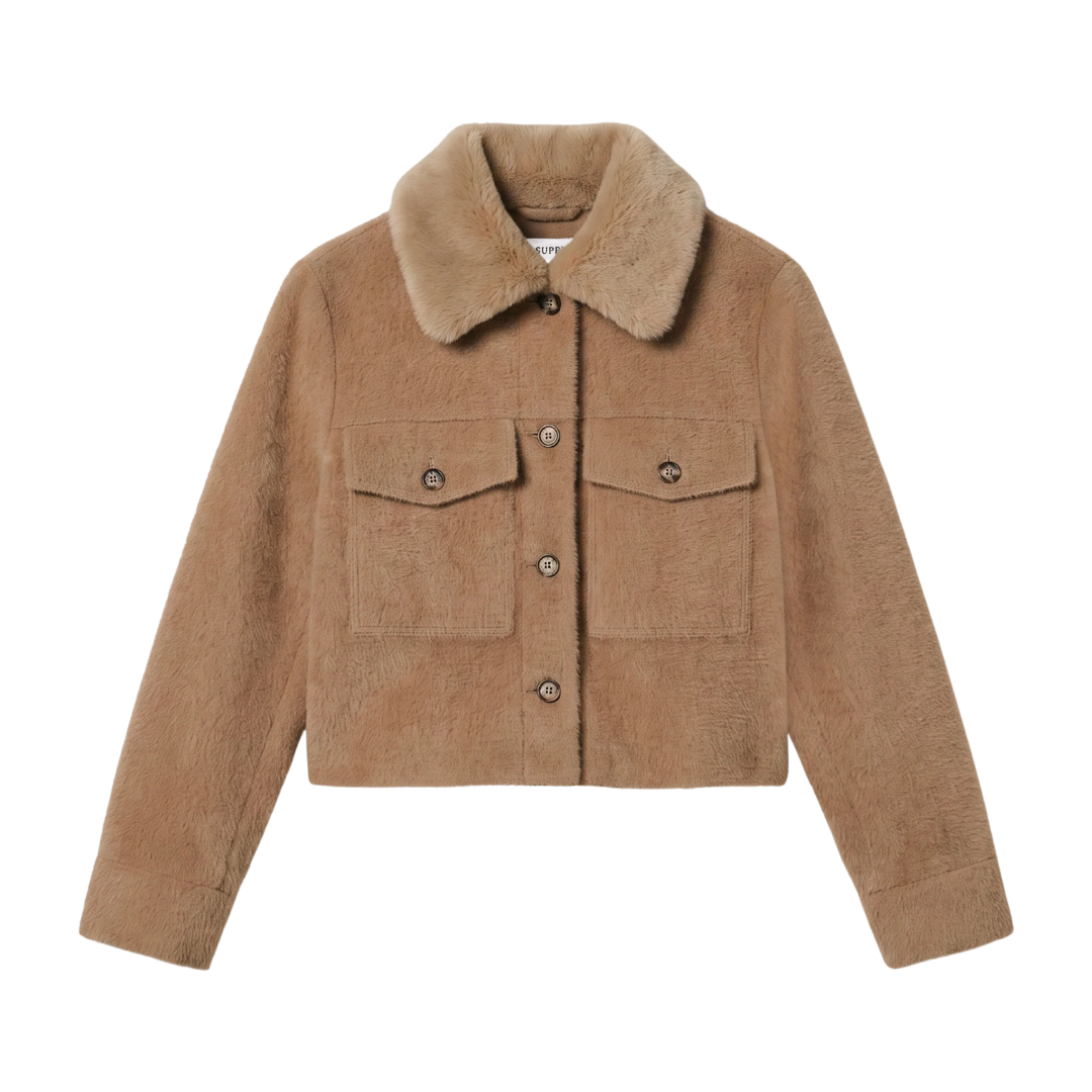 Peyton Jacket in Classic Camel