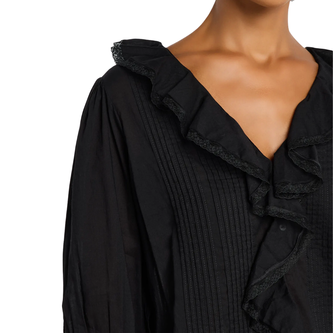 Mare Blouse in Black