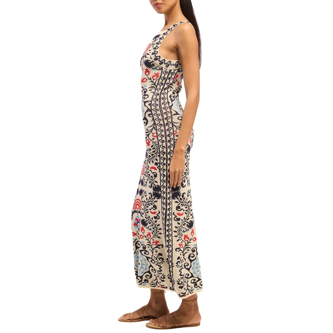 Sariah Dress in Summer Tapestry