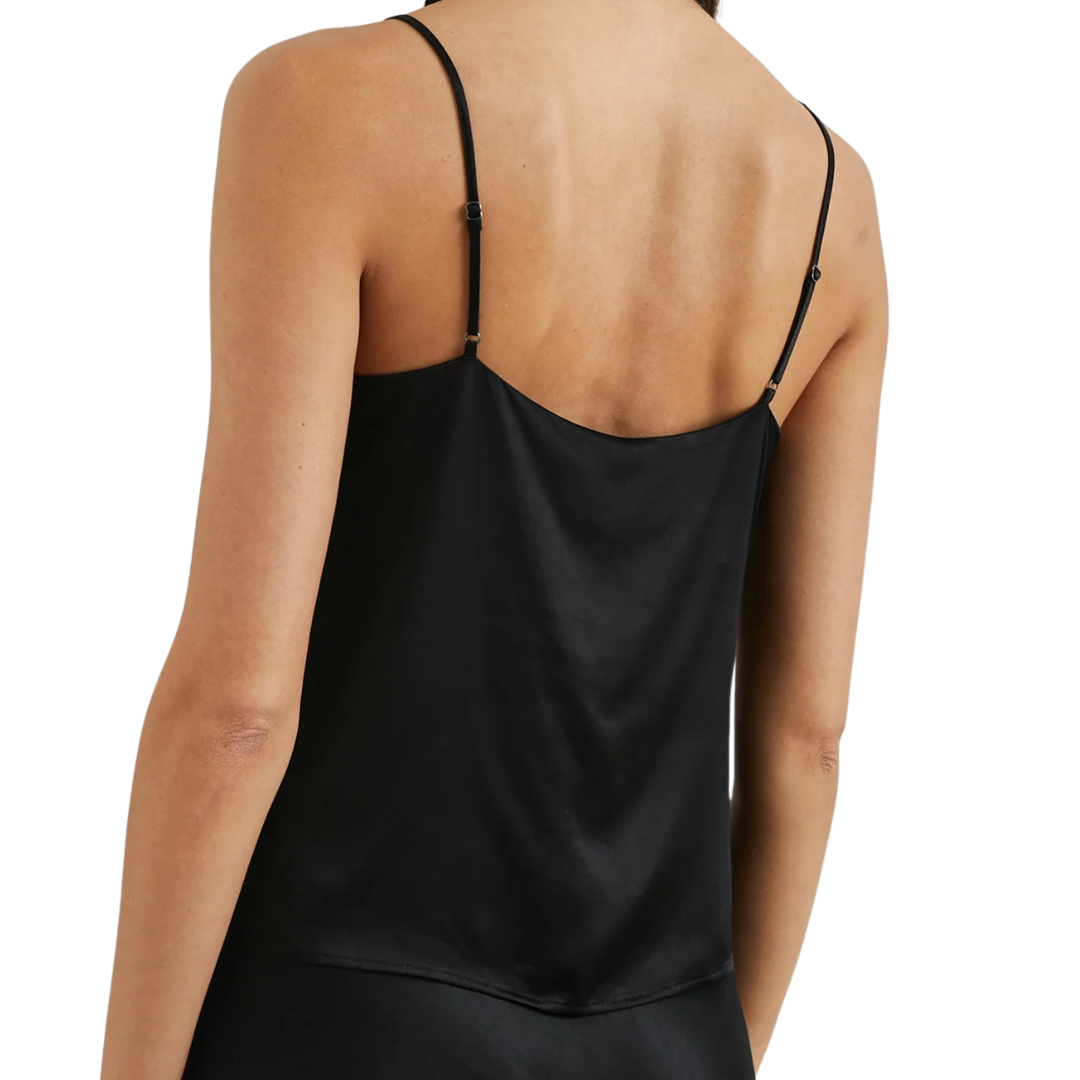 Paola Top in Black
